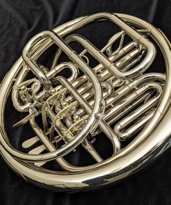 Used Holton Farkas H179 Professional French Horn - Back of Body