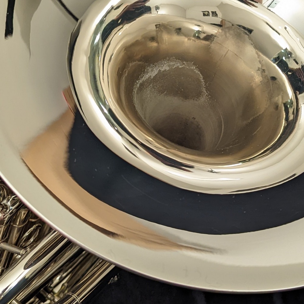 Used Holton Farkas H179 Professional French Horn 700752 - Bell Throat Interior