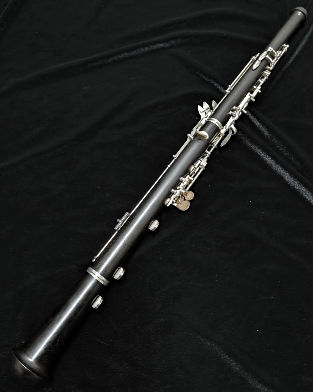 Used Howarth S40C Oboe (with liner) - Made in 2023 - Back of Oboe