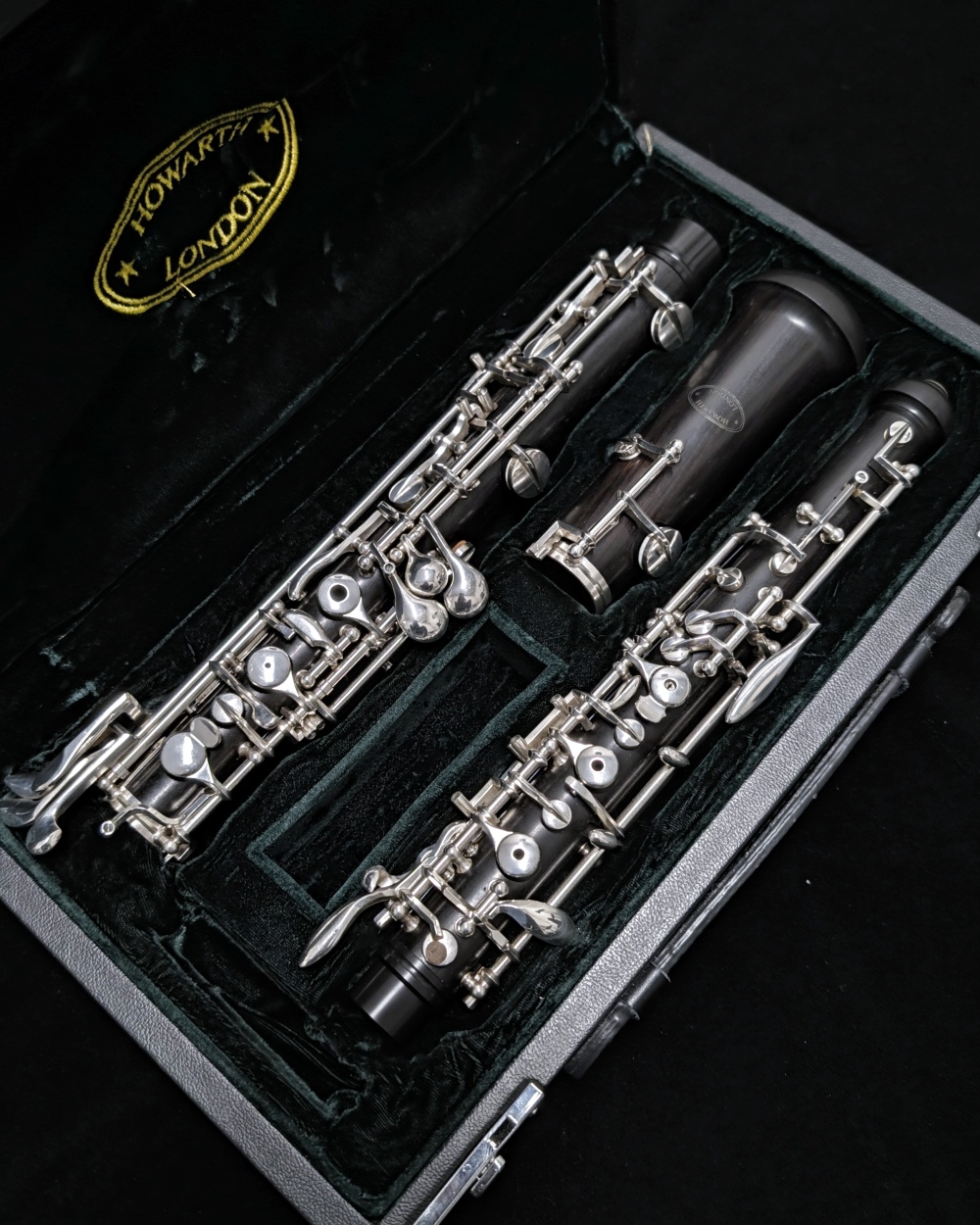 Used Howarth S40C Oboe (with liner) - Made in 2023 - Case