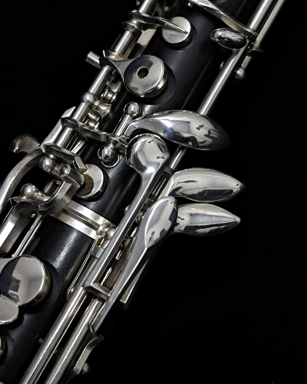 Used Howarth S40C Oboe (with liner) - Made in 2023 - Left Hand Pinky