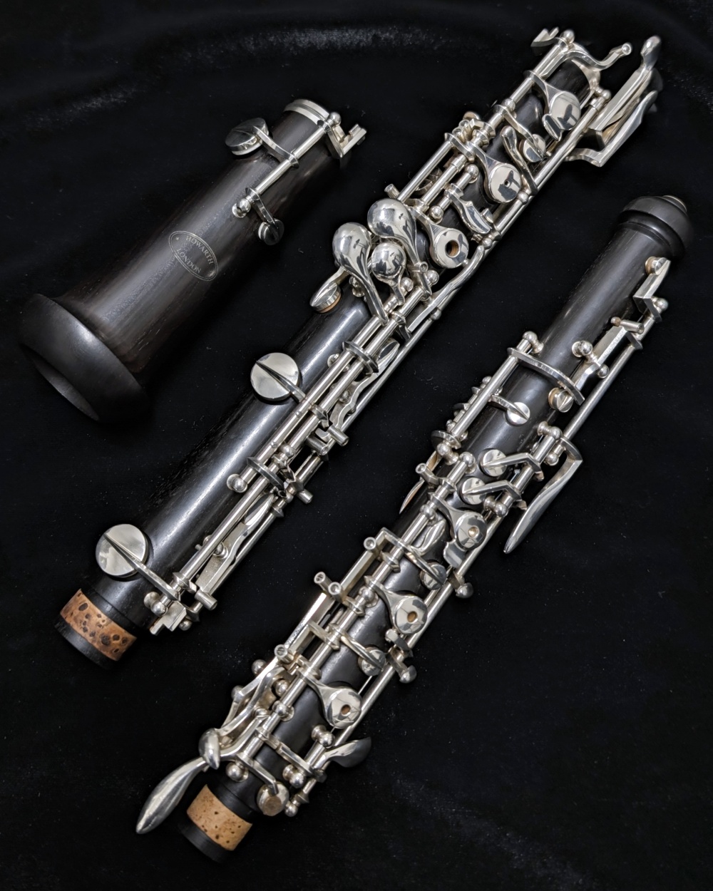 Used Howarth S40C Oboe (with liner) - Made in 2023 - Oboe