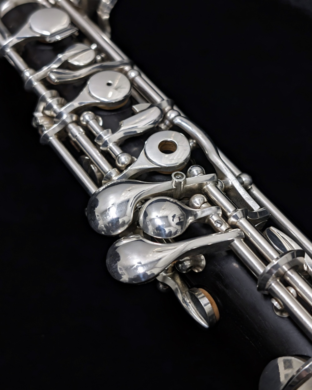Used Howarth S40C Oboe (with liner) - Made in 2023 - Right Hand Pinky