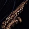 Barely Used Kessler Custom Curved Soprano - Dark Lacquer - Sax