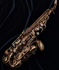 Barely Used Kessler Custom Curved Soprano - Dark Lacquer - Sax
