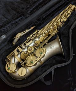 Lightly Used Kessler Custom 'Handmade NS' Alto Sax - Nickel Silver - Case