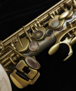 Lightly Used Kessler Custom 'Handmade NS' Alto Sax - Nickel Silver - Left Hand