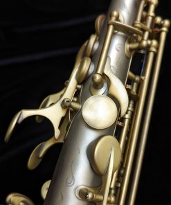 Lightly Used Kessler Custom 'Handmade NS' Alto Sax - Nickel Silver - Octave