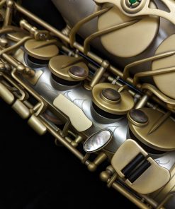 Lightly Used Kessler Custom 'Handmade NS' Alto Sax - Nickel Silver - Right Hand