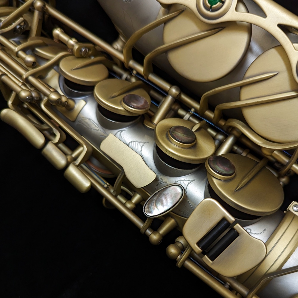 Lightly Used Kessler Custom 'Handmade NS' Alto Sax - Nickel Silver - Right Hand