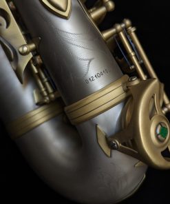Lightly Used Kessler Custom 'Handmade NS' Alto Sax - Nickel Silver - Serial