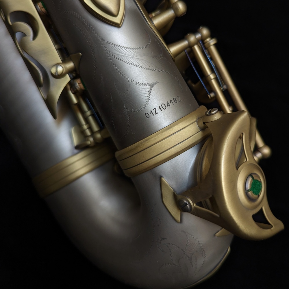 Lightly Used Kessler Custom 'Handmade NS' Alto Sax - Nickel Silver - Serial