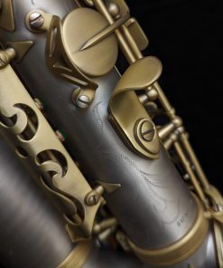 Lightly Used Kessler Custom 'Handmade NS' Alto Sax - Nickel Silver - Thumb