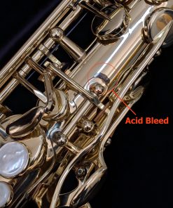 Used Selmer Paris Axos Alto Sax (1st Gen - SeleS) - Acid Bleed