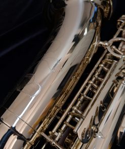 Used Selmer Paris Axos Alto Sax (1st Gen - SeleS) - Back of Bell