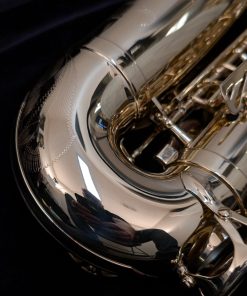 Used Selmer Paris Axos Alto Sax (1st Gen - SeleS) - Back of Bow