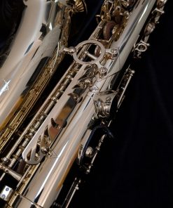 Used Selmer Paris Axos Alto Sax (1st Gen - SeleS) - Back of Body