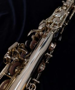 Used Selmer Paris Axos Alto Sax (1st Gen - SeleS) - Back of Body