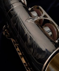 Used Selmer Paris Axos Alto Sax (1st Gen - SeleS) - Engraving