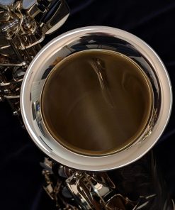 Used Selmer Paris Axos Alto Sax (1st Gen - SeleS) - Inside Bell