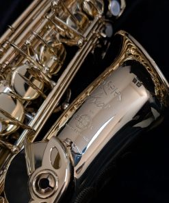 Used Selmer Paris Axos Alto Sax (1st Gen - SeleS) - Logo