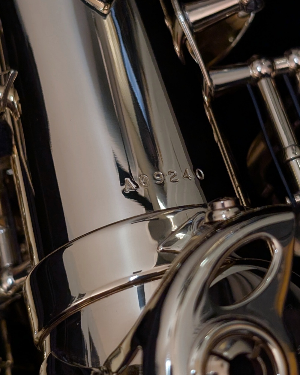 Used Selmer Paris Axos Alto Sax (1st Gen - SeleS) - Serial