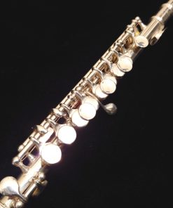 Overhauled Piccolo - Vintage Selmer USA with Coin Silver Head