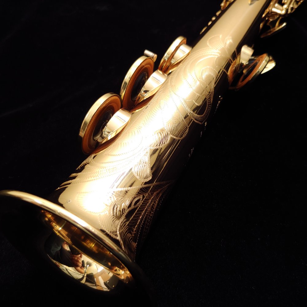 Barely Used Selmer Series II Soprano Sax - 481798