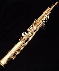 Barely Used Selmer Series II Soprano Sax - 481798