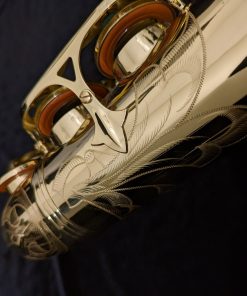 Used Selmer Paris Series III Alto Sax #610284 - Engraving View 2