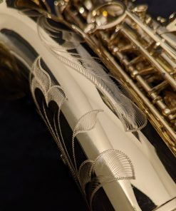 Used Selmer Paris Series III Alto Sax #610284 - Engraving View 1