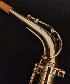 Used Selmer Paris Series III Alto Sax #610284 - Side of Neck