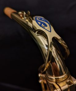Used Selmer Paris Series III Alto Sax #610284 - Neck Logo