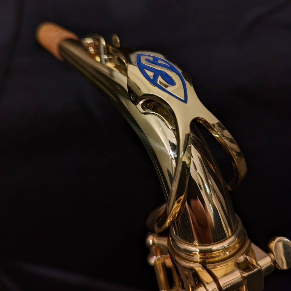 Used Selmer Paris Series III Alto Sax #610284 - Neck Logo