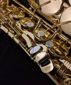 Used Selmer Paris Series III Alto Sax #610284 - Right Hand
