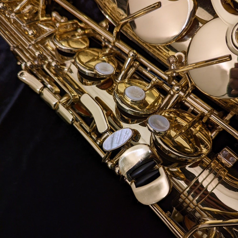 Used Selmer Paris Series III Alto Sax #610284 - Right Hand