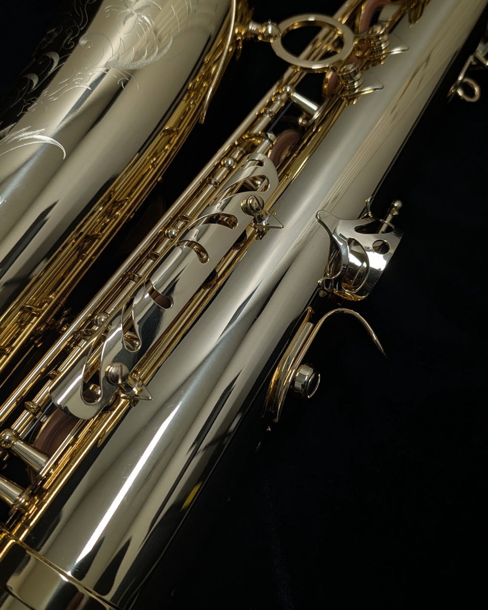 Used Selmer Paris Series III Tenor Sax (2023) - #N843852 - Back