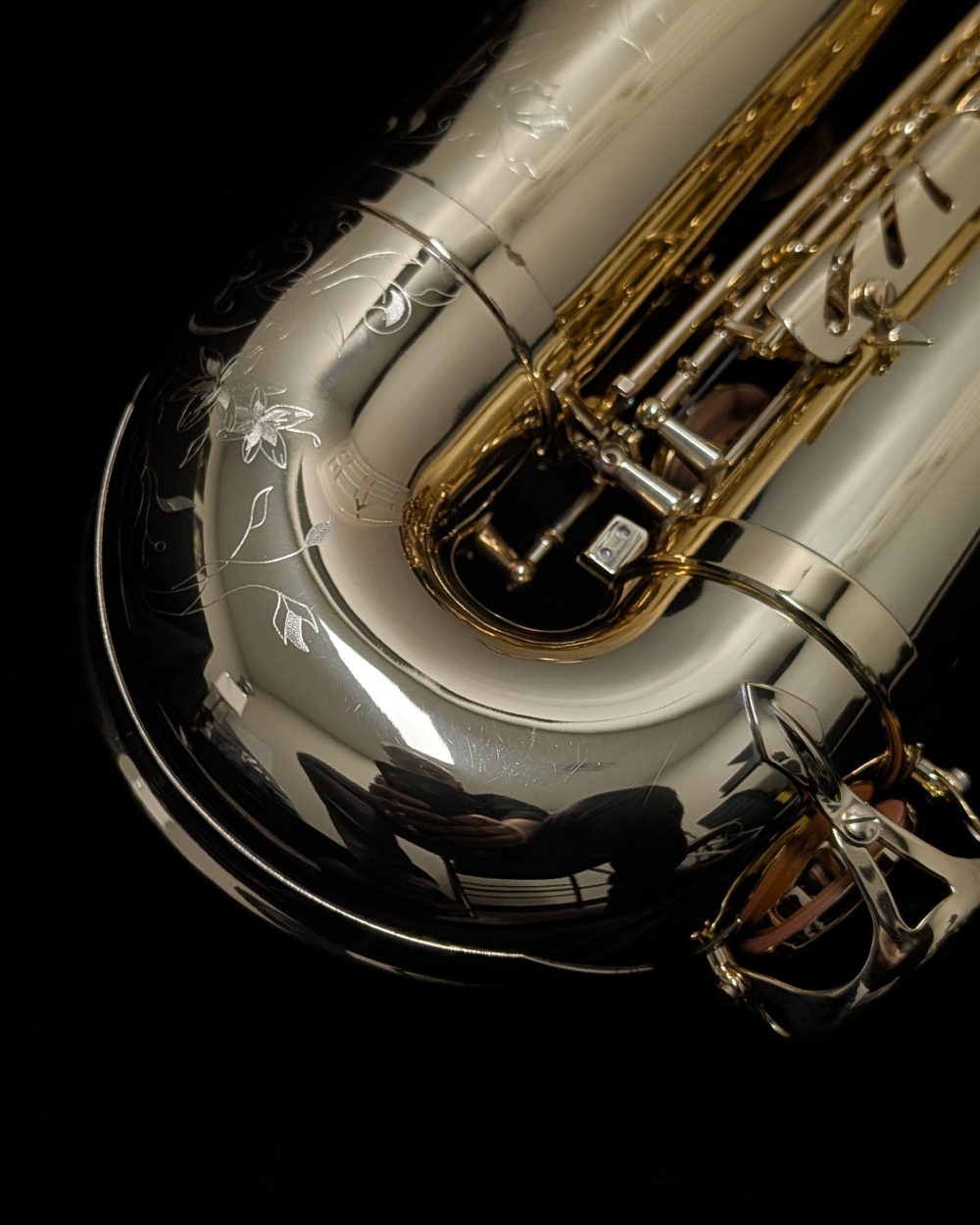 Used Selmer Paris Series III Tenor Sax (2023) - #N843852 - Bow