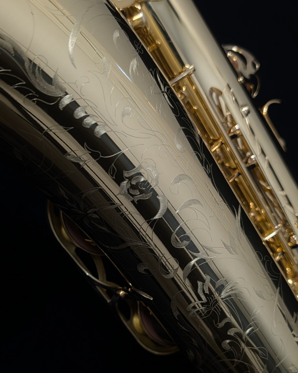 Used Selmer Paris Series III Tenor Sax (2023) - #N843852 - Engraving