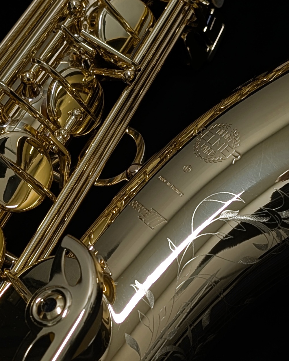 Used Selmer Paris Series III Tenor Sax (2023) - #N843852 - Logo