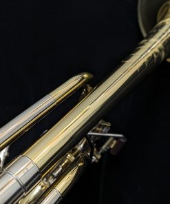 Lightly Used Shires Q Series Bass Trombone - 20071156 - Bell Throat
