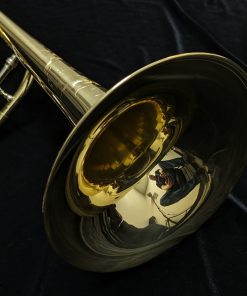 Lightly Used Shires Q Series Bass Trombone - 20071156 - Bell