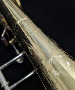 Lightly Used Shires Q Series Bass Trombone - 20071156 - Logo