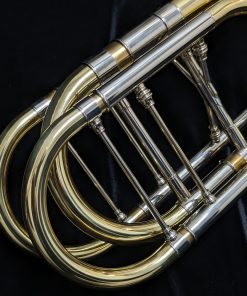 Lightly Used Shires Q Series Bass Trombone - 20071156 - Tuning Slides