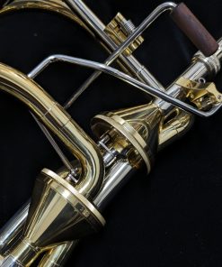 Lightly Used Shires Q Series Bass Trombone - 20071156 - Valve