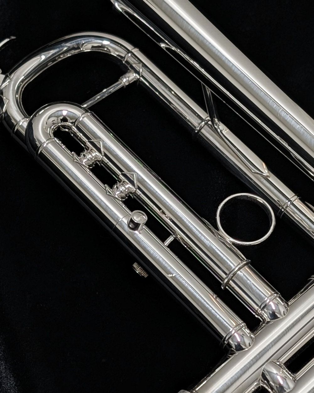 Used Yamaha 8335IIRS Xeno Trumpet #554641 - 3rd Slide