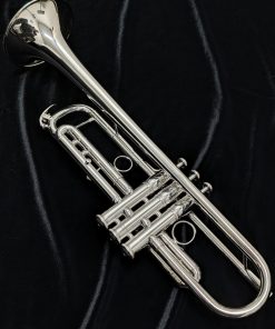 Used Yamaha 8335IIRS Xeno Trumpet #554641 - Back