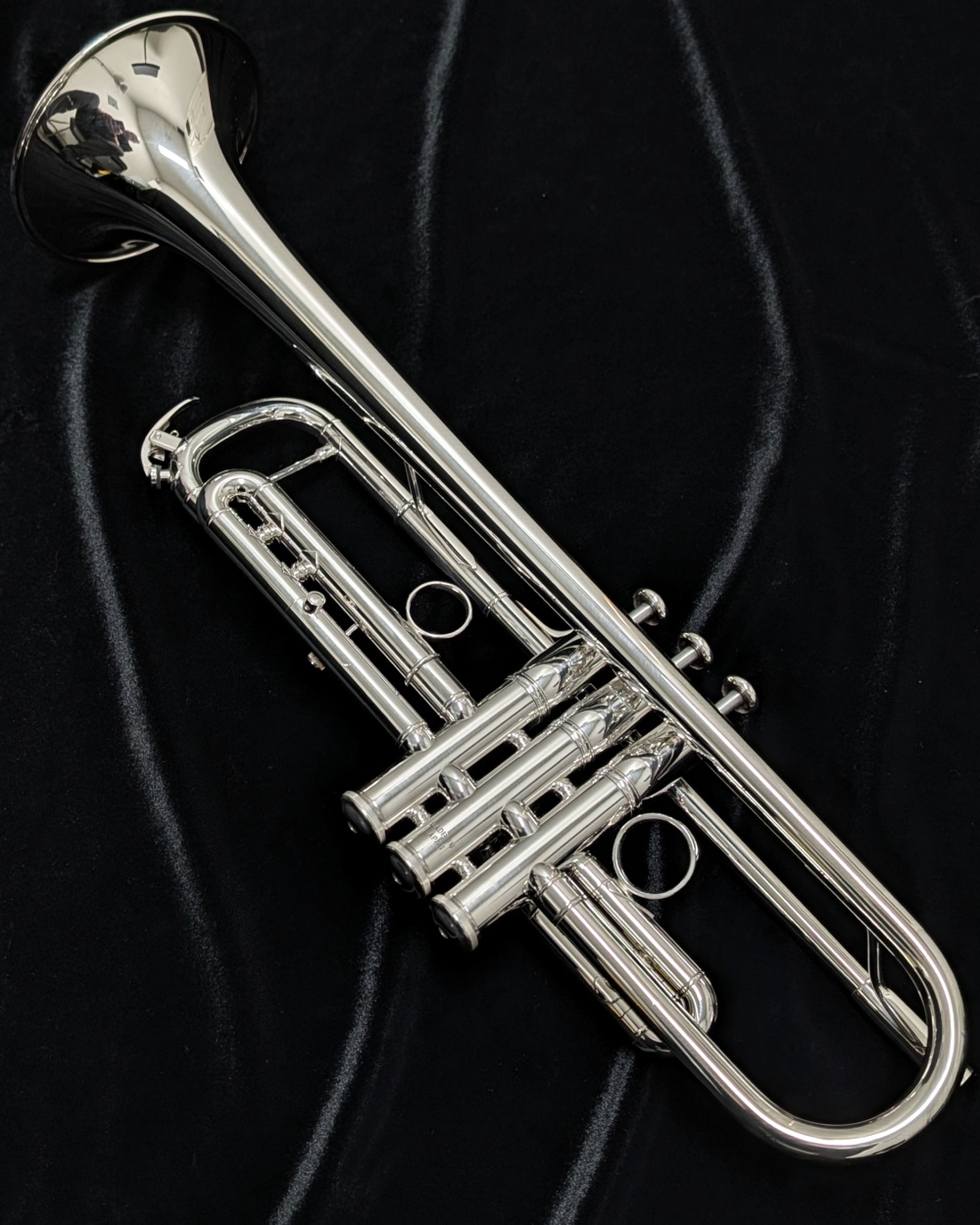 Used Yamaha 8335IIRS Xeno Trumpet #554641 - Back