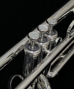 Used Yamaha 8335IIRS Xeno Trumpet #554641 - Valve Buttons