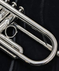 Used Yamaha 8335IIRS Xeno Trumpet #554641 - Bell Crook